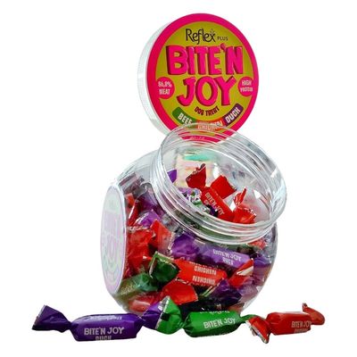 Reflex Plus Bite’n Joy Dana Etli, Tavuk Etli & Ördek Etli Köpek Ödülü (60'lı)