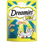 Dreamies Somon Ve Peynirli Mix Kedi Ödülü 60 Gr