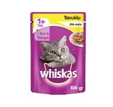 Whiskas Tavuk Etli Yetişkin Kedi Pouch Yaş Mama (85 g)
