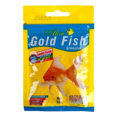 Ahm Gold Granul Balık Yemi 15 Gr