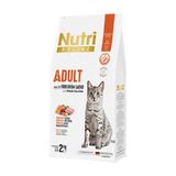 Nutri Feline Glutensiz  Düşük Tahıllı Taze Somonlu Yetişkin Kedi Maması (2 kg)