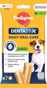 Pedigree Dentastix Küçük Irk Köpek Ödülü 110 g (7'li)