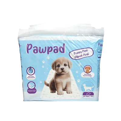 Pawpad Kedi Köpek Tuvalet Eğitim Pedi Çiş Pedi 60x90cm 30'lu Paket