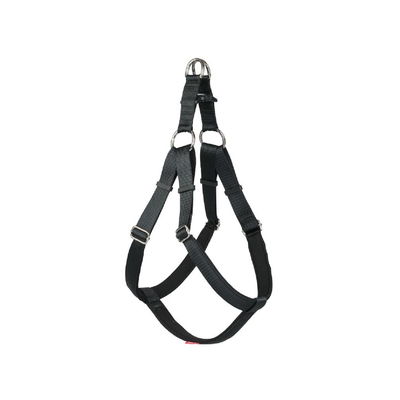 Köpek Gögüs Tasması Dokuma Soft SİYAH Medium 2 X 52 - 62