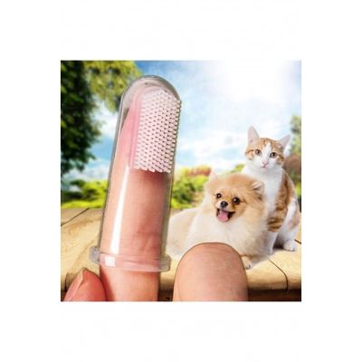 Kedi / Köpek Parmak Diş Fırçası