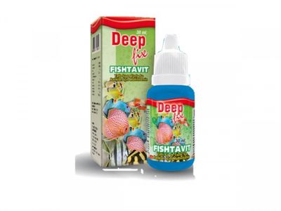 Deep Balık Vitamini 30 Ml Fishtavit