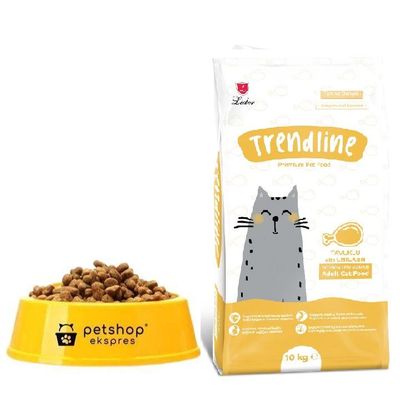 Trendline Tavuklu Açık Yetişkin Kedi Maması 1000 g.