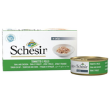 Schesir Tam ve Dengeli Ton Balığı Kedi Konservesi 50g