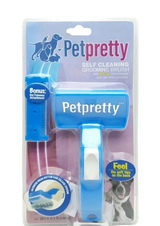 Petpretty Basmalı Otomatik Temizlenen Kedi ve Köpek Tarak Tüy Toplama Tarağı