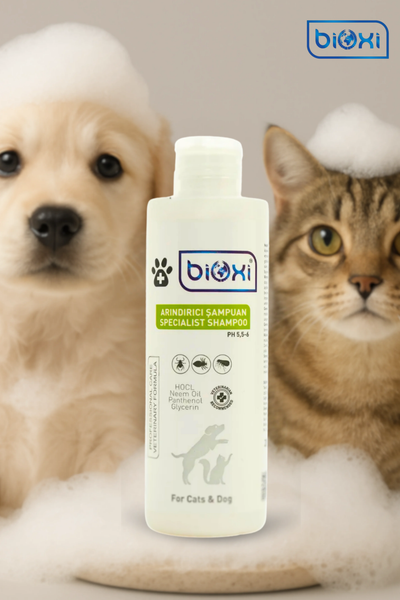 Bioxi Pire ve Kene Önleyici Şampuan