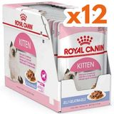 Royal Canin Jelly Kitten Yaş Yavru Kedi Maması 12 x 85gr