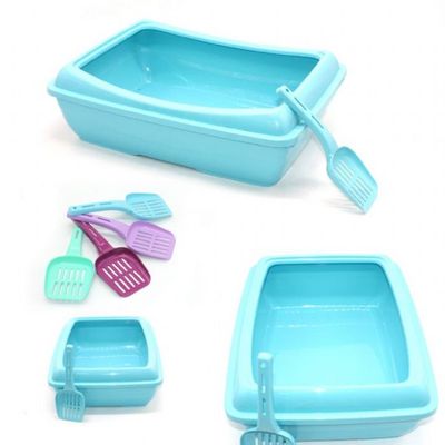 Pet Style Büyük Açık Kedi Tuvaleti 64 x 45 x 25 Cm