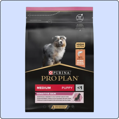 Pro Plan Puppy Medium Somonlu Yavru Köpek Maması 3 KG