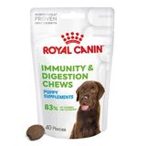 Royal Canin Chews Yavru Köpekler İçin Bağışıklık ve Sindirim Sistemi Destekleyici Ödül Maması 100 Gr
