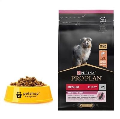 ProPlan Puppy Medium Somonlu Yavru Köpek Maması 1000 gr.