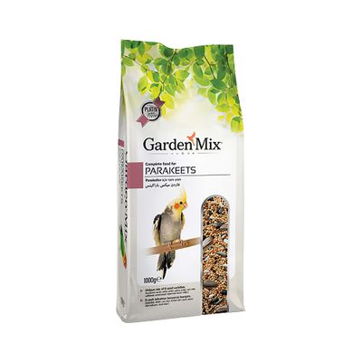 Gardenmix Platin Sultan Cennet Papağanı Paraket Yemi (500gr)