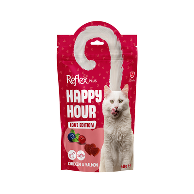 Reflex Plus Happy Hour Love Edition Kedi Ödül Maması (60 g)
