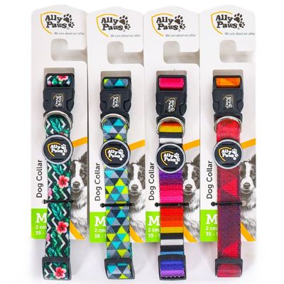 10770 Ally Paws Dog Collar Medıum 2cmx35-50cm