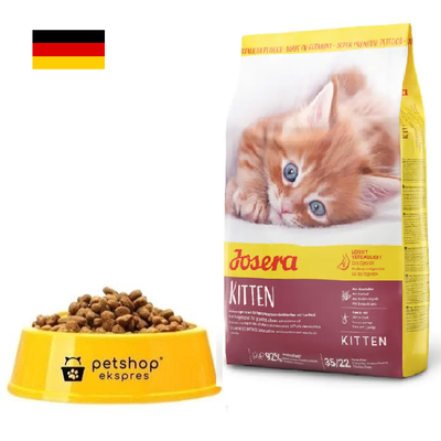 Josera Kitten Düşük Tahıllı Somon & Tavuk  Açık Yavru ve Emziren Anne Kedi Maması 1000 g.