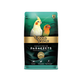 Gold Wings Premium Paraket Sultan Cennet Papağan Yemi (1 kg)