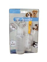 Tnap Yavru Kedi ve Köpek Orta Boy Biberon Seti (60 ml)