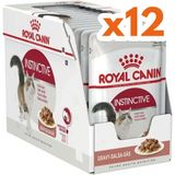 Royal Canin Gravy Instinctive Yaş Kedi Maması 85 Gr x 12 Adet