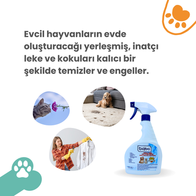 Bioxi Perfect Power Enzim Formüllü Leke ve Koku Giderici 750 ML