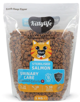 Kittylife Yetişkin Süper Premium Kısır Kedi Maması Somonlu 1 Kg