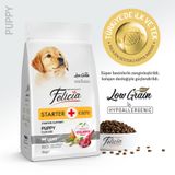 Felicia 3 Kg Kolajenli Kuzulu Az Tahıllı Flexi Size Yavru Köpek Maması HypoAllergenic Köpek Maması