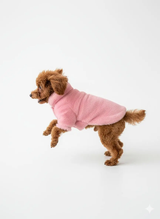 Furry Warmth Koleksiyonu - Polar Ceket Pembe (XS - S - M - L - XL)