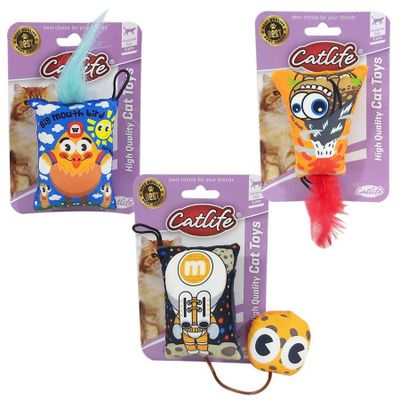 203099-CatLife Kediler İçin Sevimli Oyuncak Şekilleri