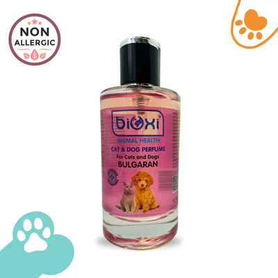 Bioxi Çiçek Kokulu  Kedi ve Köpek Parfümü 100 ml