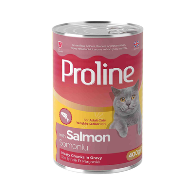 Proline Somonlu Yetişkin Kedi Konservesi (400 g)