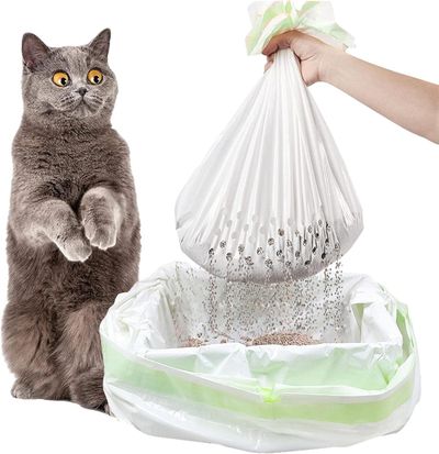 Elekli Kedi Kumu Torbası 7 Adet