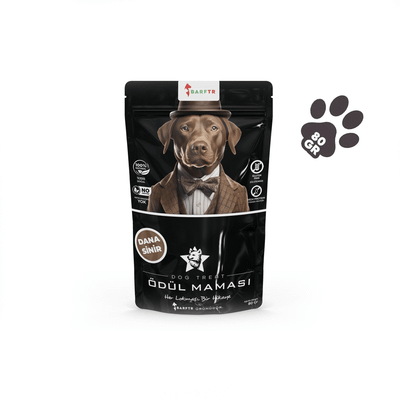 Dana Sinir Çiğnemelik Atıştırmalık Ödül Maması 80 GRAM Köpekler İçin