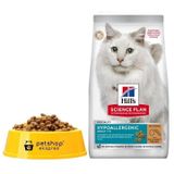 Hill's SCIENCE PLAN Hipoalerjenik Yumurta ve Böcek Proteinli Tahılsız Açık Yetişkin Kedi Maması