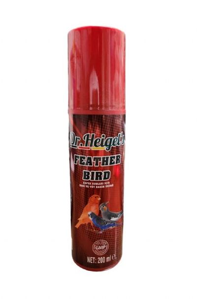 Dr Heigel's Parfümlü Kuş Deri Ve Tüy Bakım (Bit_Pire) Sprey 200ml