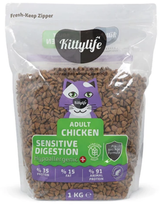 Kittylife Yetişkin Süper Premium Kedi Maması Somonlu 1 Kg