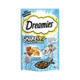 Dreamies ShakeUps Multivitaminli Deniz Ürünleri Kedi Ödül Maması (55 g)