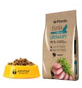 Fitmin Purity Urinary Sindirim Sistemi Sağlığı için Hindi Etli Tahılsız Açık  Yetişkin Kedi Maması
