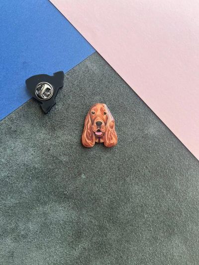 Cocker | Yaka Rozeti