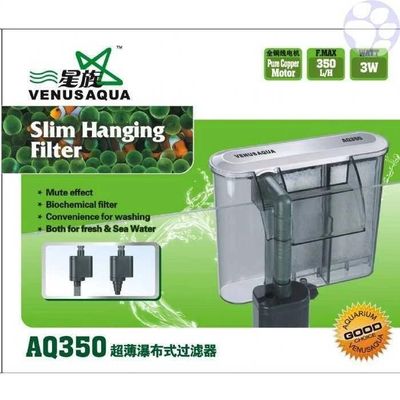 Venusaqua AQ-350F Slim Şelale Filtre – 350 L/H 3w
