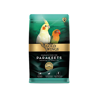 Gold Wings Premium Paraket Sultan Cennet Papağan Yemi (1 kg)