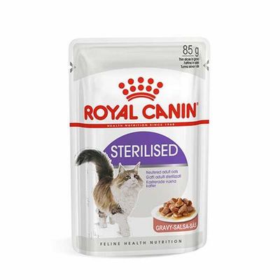 Royal Canin Gravy Soslu  Kısırlaştırılmış Kedi Konservesi (85 g)