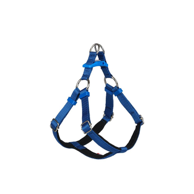 Köpek Gögüs Tasması Dokuma Soft  1,5 x 42 - 52 XS MAVİ