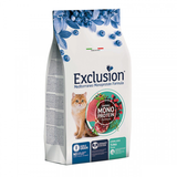 Exclusion Mono Protein Ton Balıklı ve Narlı Kısırlaştırılmış Kedi Maması 1,5kg