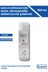 Bioxi Anti-Aller  Hassas Ciltler için Hipoalerjenik Şampuan 200 ml