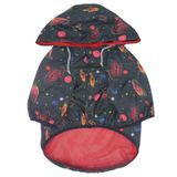 Pawstar Büyük Irk Köpek Yağmurluğu Galaxy  (S-M-L-XL-XXL)